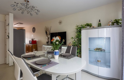 Mers-les-Bains Apartment | Swan - Appartement avec balcon proche plage Mers-les-Bains