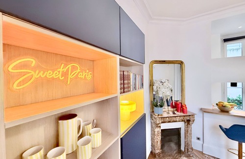 Arts-et-Metiers Apartment | Sweet Paris, 1 bedroom/1 bathroom, 4 people, 40 m²