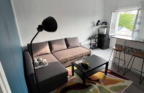 Colombes Apartment | T2 Confortable Proche de Paris