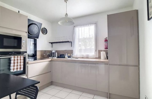 Quartier Saint-Clement - Jardin des Plantes Apartment | T3 Flat Modern Armada Metro Parking Free Entrance autonomous