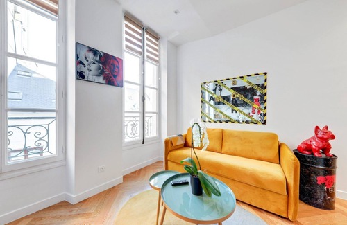 Saint-Merri Apartment | TBS 75 - Superb apartment with sophisticated charm