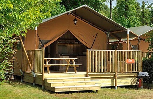 Berny Riviere Other | Tent ∙ 2 bedrooms ∙ 6 guests