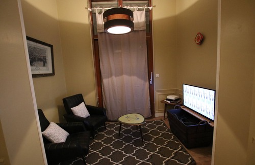 Reims City Centre Apartment | Terrace -3 bedrooms - 100 m2- city center - with secure parking possibility