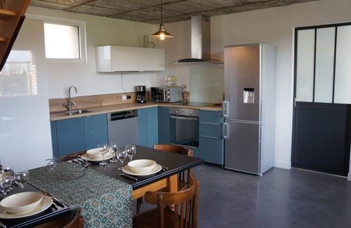 Lecelles House | The Atelier, country house, industrial style.