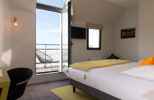 Le Treport Hotel | The Originals Boutique, Hôtel La Villa Marine, Le Tréport