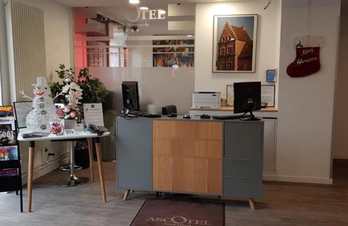 Cite Scientifique Hotel | The Originals City, Hôtel Ascotel, Lille Est Grand Stade
