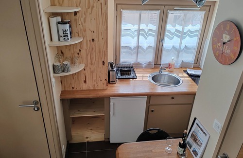 Honfleur Apartment | The Wooden Man's Cottage - Atypical - historic center Honfeur