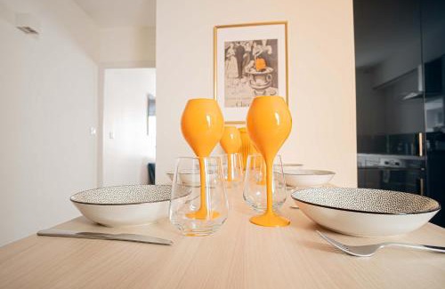 Hincmar Apartment | TRIPLEX cathédrale parking gratuit