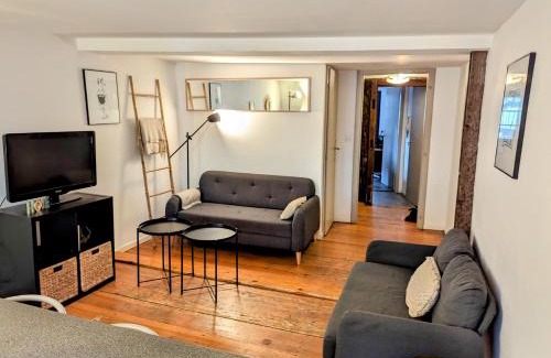 Historic Center Apartment | Triplex place de la cathédrale