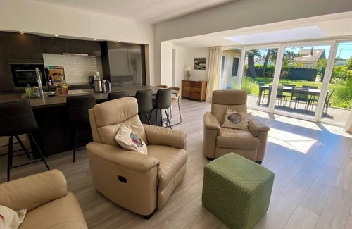 Stella-Plage Villa | Very pleasant single-storey villa for 6 people