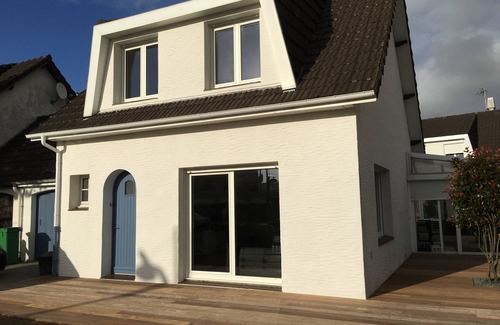 Hardelot-Plage House | Very well exposed villa 8/10 people resort center, 300 meters from the beach.