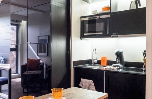 Lille Centre Ville Apartment | Vieille Bourse - Studio close to stations and old city - Welkeys