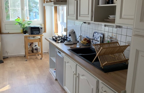 Berck-sur-Mer House | Villa Berckoise for 10 people sea view!
