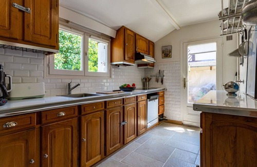 Trouville-sur-Mer House | Wonderful private villa for 4 people with WIFI, TV and terrace