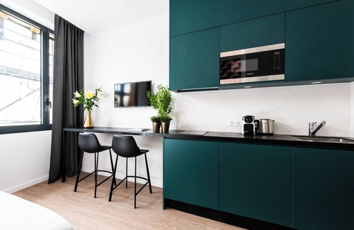 Issy-les-Moulineaux Apartment | YAYS Paris Issy by Numa