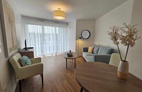 La Varenne Saint-Hilaire Apartment | Zenao Appart'hôtel Saint-Maur-des-Fossés