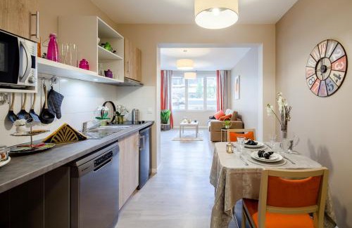 Suresnes Apartment | Zenao Appart'hôtels Suresnes