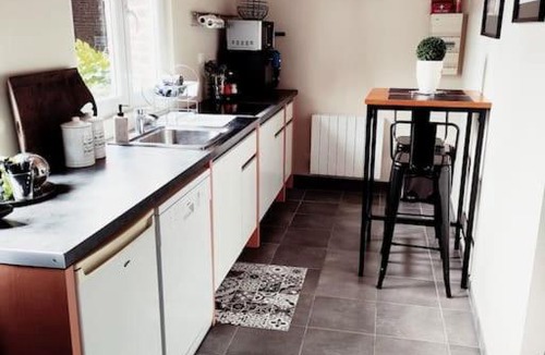 Duisans Apartment | Élégante maison au style raffiné
