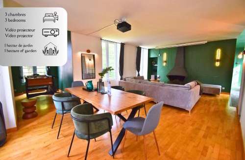 Ravenel Apartment | Évasion au Château Ravenel