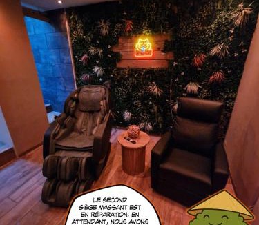 Gare House | Ô Bonsaï Spa