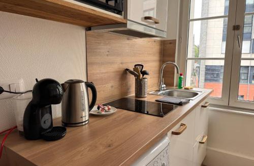 Douai Apartment | ღ Le Dou'Wetz - Centre ville proche Gare & Wifi