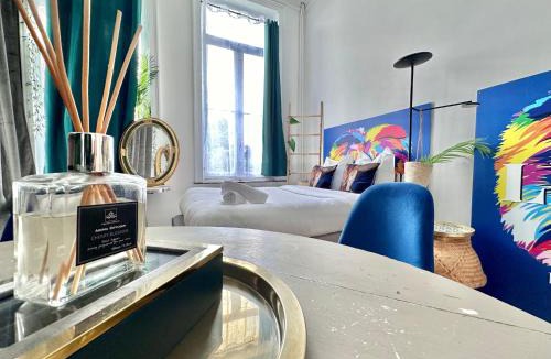 Tourcoing House | 03 CAPE TOWN - Tourcoing JUNGLE ROOM