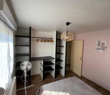 Valenciennes Apartment | 1 chambre de charme