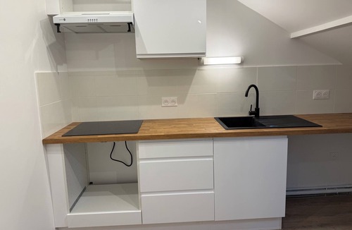 Mitry-Mory Apartment | 10 mnt from CDG airport, 2-bedroom apartment with free public parking