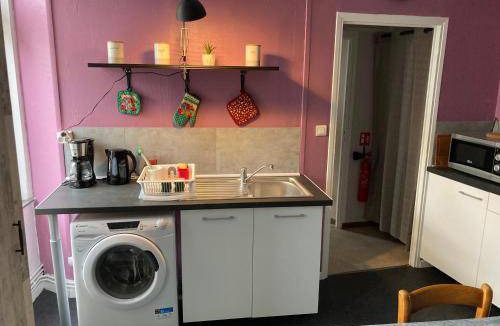 Solre-le-Chateau Apartment | 100 m² Apartment ∙ 2 bedrooms ∙ 6 guests