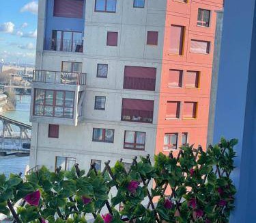 Ivry-port Apartment | 100 m² Apartment ∙ 3 bedrooms ∙ 6 guests