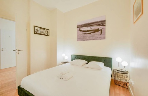 Saint Nicolas - Charles III - Ville vieille - Trois Maisons - Leopold Apartment | 100 m² Apartment ∙ 3 bedrooms ∙ 6 guests