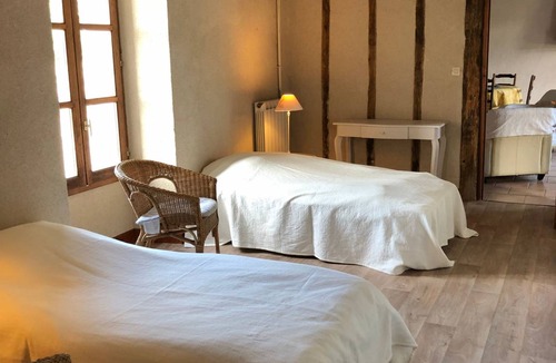 Belabre Cottage | 100 m² Cabin ∙ 2 bedrooms ∙ 6 guests