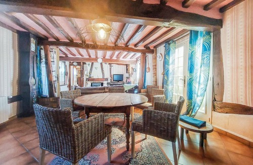 Touffreville House | 100 m² Farmhouse ∙ 2 bedrooms ∙ 5 guests