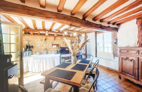 Touffreville House | 100 m² Farmhouse ∙ 2 bedrooms ∙ 5 guests