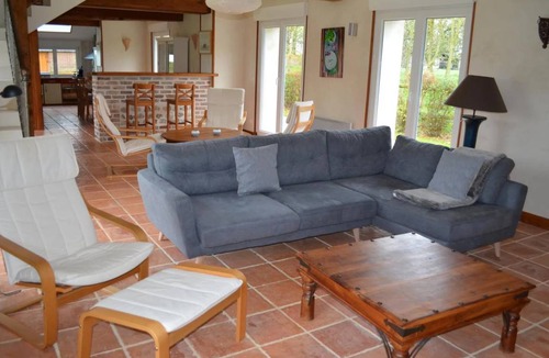 Angerville-la-Martel House | 100 m² House ∙ 3 bedrooms ∙ 6 guests
