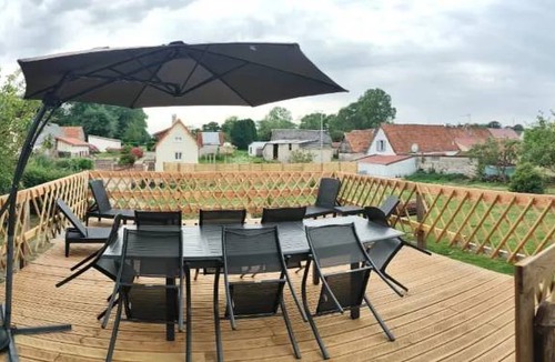 Berneval-le-Grand House | 100 m² House ∙ 4 bedrooms ∙ 8 guests