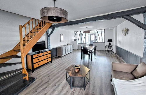 Gamaches House | 100 m² House ∙ 2 bedrooms ∙ 6 guests