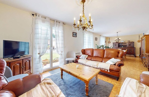 Fontenay House | 100 m² House ∙ 3 bedrooms ∙ 6 guests