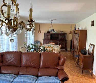 Fontenay House | 100 m² House ∙ 3 bedrooms ∙ 6 guests