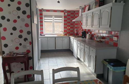 Nesle House | 100 m² House ∙ 3 bedrooms ∙ 6 guests