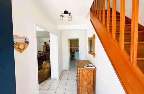 Equemauville House | 100 m² House ∙ 3 bedrooms ∙ 7 guests
