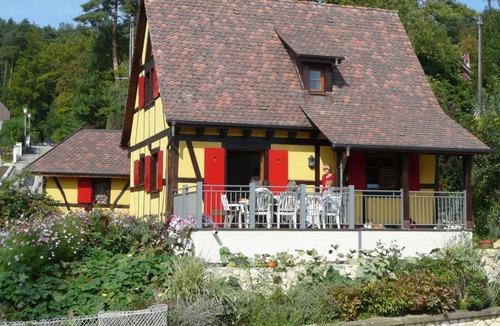 Raedersdorf House | 100 m² House ∙ 3 bedrooms ∙ 6 guests