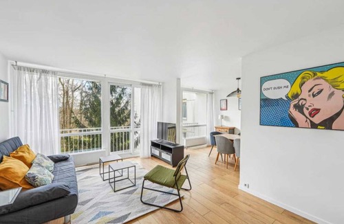 Cergy Resort | 100 m² Private room ∙ 1 bedroom ∙ 1 guest