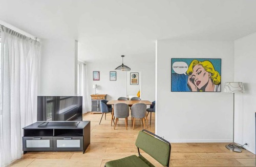 Cergy Resort | 100 m² Private room ∙ 1 bedroom ∙ 1 guest