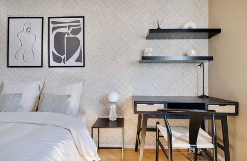 Puteaux Resort | 100 m² Private room ∙ 1 bedroom ∙ 5 guests