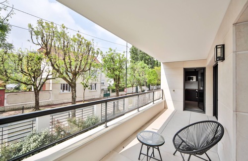 La Varenne Saint-Hilaire Apartment | 101 69 Blue Nights Appartement Appartement de Luxe