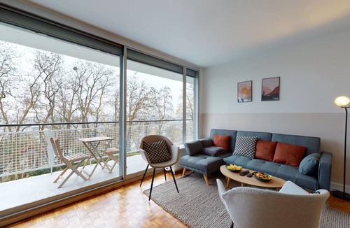 Palaiseau Resort | 102 m² Private room ∙ 1 bedroom ∙ 1 guest
