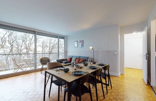 Palaiseau Resort | 102 m² Private room ∙ 1 bedroom ∙ 1 guest