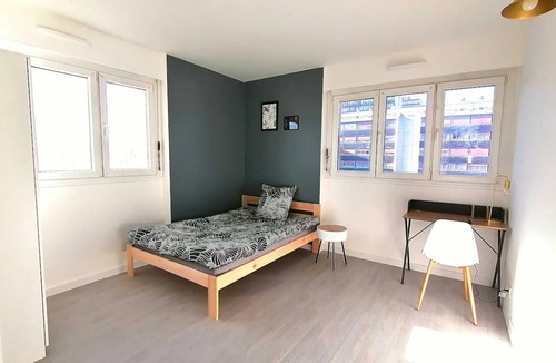 Sarcelles Resort | 103 m² Private room ∙ 1 bedroom ∙ 1 guest
