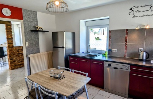 Longchamps-sur-Aire Cottage | 105 m² Cabin ∙ 3 bedrooms ∙ 6 guests